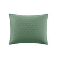 thumbnail image 6 of Mainstays All in One Reversible Comforter and Sheet set- 8 Piece, Twin, Green Basketweave, 6 of 10