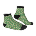 thumbnail image 3 of Bingfone 60s And 70s Style Design Patterned Men'S Women'S Casual Cotton Socks, 3 of 9