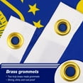 thumbnail image 6 of Oregon State Flag Double Sided 3x5 ft, 3 Ply Polyester OR Flag with Brass Grommets, 6 of 7