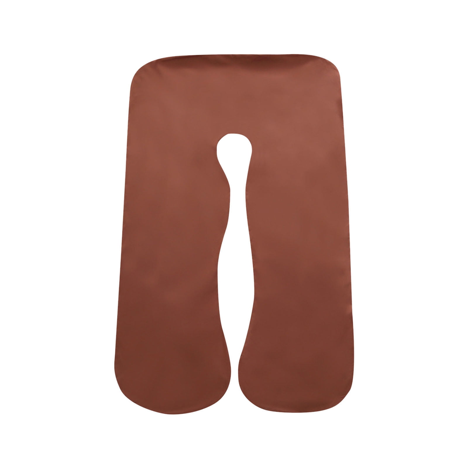 Djiypn Pregnancy Pillow Cover U Shaped Full Body Pillow Case Cover for Maternity,Cool Breathable Fabric, Provides Sleep and Pregnancy Support (ONLY Pillowcase)
