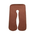 thumbnail image 2 of Kayannuo Pillow Cases U-shaped Maternity Pillow Pillow Cover Washable Removable Maternity Pillow Cover Mothers Day Gifts, 2 of 5