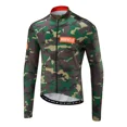 thumbnail image 3 of Maillot de ciclismo para hombre, manga larga, equipo Morvelo, primavera/otoño, 2024, 3 of 5