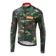 thumbnail image 3 of MORVELO 2018 Ropa de ciclismo de primavera Jersey de ciclismo de manga larga Ropa de carrera de bicicleta de carretera colorida Camiseta deportiva Camisa de ciclismo, 3 of 5