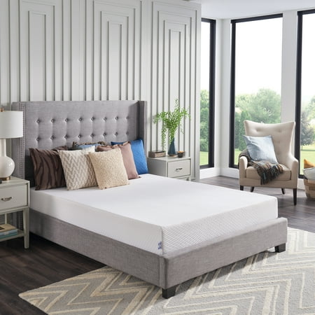 Best Selling Sealy 8 Medium Firm Memory Foam Bed In A Box Mattress Queen Accuweather Shop Queen Size Firm Memory Foam Mattress