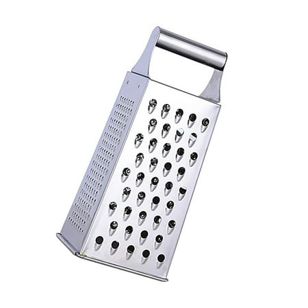 

5 Pcs Practical Stainless Steel Box Grater Rustproof Grinder Shredders Washable Slicers Baking Tool Kitchen Utensils for Vegetables