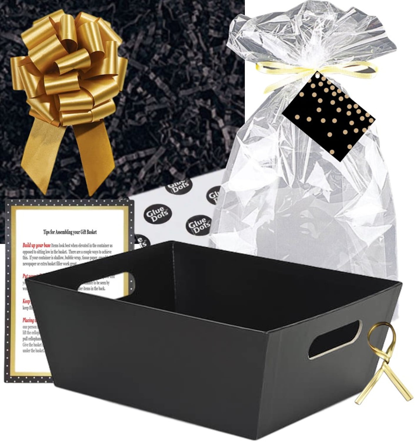 Gift Basket Making Kit Do It Yourself DIY Build Your Own Gift Basket