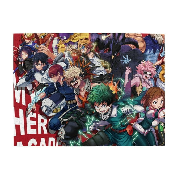 My Hero Academia 500 Piece Jigsaw Puzzle Educational Toys & Games Family-Friendly Activity