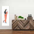 thumbnail image 2 of Strike the pose - Toile 16"x48 Pouces - Impression à la Demande, 2 of 5