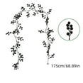 thumbnail image 3 of Christmas Berry Garland 68.9 Inch Artificial Christmas Vine Holiday Decoration Festive Wreath Decor for Mantle Door Wall Christmas Tree Party Setup, 3 of 6