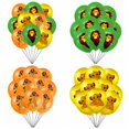 thumbnail image 2 of Decoraciones de cumpleaños de El Rey León de Disney, globo de látex de 12 pulgadas con diseño de Simba y El Rey León, globo de safari en la jungla para suministros para fiestas de baby shower, 2 of 4