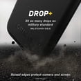 thumbnail image 5 of OtterBox Symmetry Series Case for iPhone 12 Mini with Screen Protector - Non-Retail Packaging - Black, 5 of 7