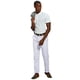 thumbnail image 1 of Asquith & Fox - Pantalones chinos casuales Modelo Classic para hombre caballero (Azul marino) Asquith & Fox UTRW3473_navy, 1 of 4