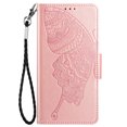 thumbnail image 4 of for Galaxy S23 Ultra Wallet Case, [Butterfly Embossed] PU Leather Wallet Case Flip Protective Phone Cover with Card Slots and Kickstand for Samsung Galaxy S23 Ultra 6.8 - Inch,Rosegold, 4 of 9