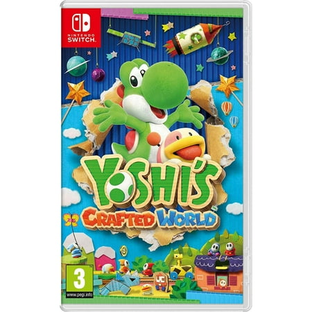 Yoshi's Crafted World Nintendo Switch Brand New Factory Sealed