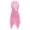 Pink, variant on inhzoy Kids Girls Lyrical Dance Dress Sleeveless Cutout Ballet Leotard Dress Modern Contemporary Dancewear Pink 14