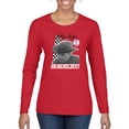 thumbnail image 2 of Wild Bobby Ford Shelby American Racing Legend Women Graphic Long Sleeve Tee, 2 of 6