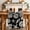 Black, variant on Orange Starfish Coastal Table Runner 72 Inches, Shell Coral Summer Beach Nautical Ocean Bed Runner Dresser Scarves Tabletop for Indoor Outdoor Parties/Ceremony/Banquet, 16" x 72"