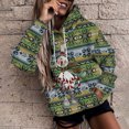 thumbnail image 2 of Sudaderas Con Gráficos Navideños Para Mujer Sudaderas Con Capucha Informales Con Estampado de Manga Larga de Invierno Odeerbi ODB199370, 2 of 8