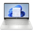 thumbnail image 1 of HP 15,6 Pouces FHD 1920 x 1080 Ordinateur Portable, AMD Ryzen 5 5500U Hexa-Core, 32 Go RAM 1 To SSD, Windows 11 Home, Argent Naturel, AMD Radeon Graphics, 1 of 5
