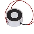 thumbnail image 3 of Actuador de Solenoide de Imán Eléctrico 24V 500N 50Kg Shamjiam Sujeción de Elevación, 3 of 6