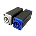 thumbnail image 2 of LED PowerCon AC Coupler Adapter Extender Connector High Quality, 2 of 5