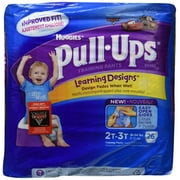 HUGGIES Pull-Ups Learning Designs Training Pants (Choose Your Size)