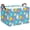 Blue-01, variant on ASKETAM Large Rectangular Easter Basket for Kids, Durable & Cute Gift Storage (Dinosaur Rabbit Blue)