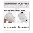 thumbnail image 5 of Compatible Key Fob Cover for Jeep Grand Cherokee Dodge Charger Challenger Durango Journey Dart Chrysler 300 Key Case Holder Protector Keychain, 5 of 9