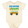 thumbnail image 3 of Inktastic Bus Driver in Training Boys or Girls Baby Bodysuit, 3 of 5