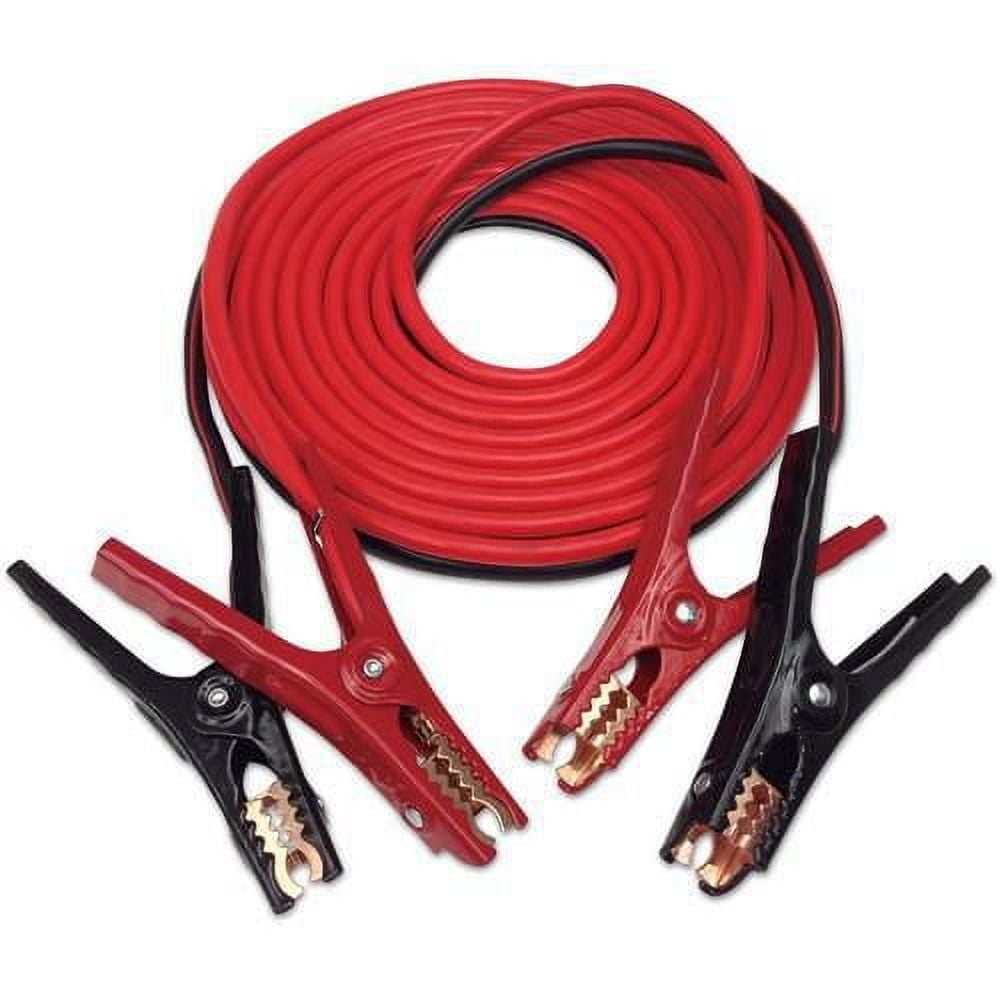 Justin Case 20 foot 2 Gauge Booster Cables, 20 ft 2 G Booster Cables