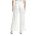 thumbnail image 2 of Blank NYC womens  Milk It Wide Leg Cargo Jean, 27, White, 2 of 3