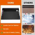 thumbnail image 4 of Placa de Plancha DELSbbq 43 cm Charbroil 2 quemadores, 4 of 7
