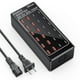 thumbnail image 1 of Cargador USB, bloque de cargador USB C, 100 W (20 A), 24 puertos, múltiples USB, cargador de pared,, 1 of 9