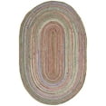 thumbnail image 2 of Safavieh Cape Cod Natural/Multi Geometric Area Rug, 5 ft x 8 ft Indoor Jaylen Oval, 2 of 10