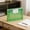 Green, variant on Fmbmuo File Folders Clear 1 Pack Waterproof Plastic Document Organizer, Portable Snap Closure Storage Bag Paper Organizer for Office College Paper Organizer