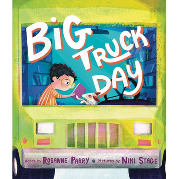 Pre-Owned Big Truck Day (Hardcover) 0063218860 9780063218864