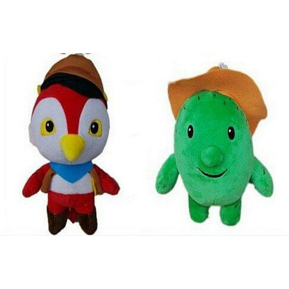 Playset Sheriff Callie's Wild West Plush Doll Deputy Peck & Cactus