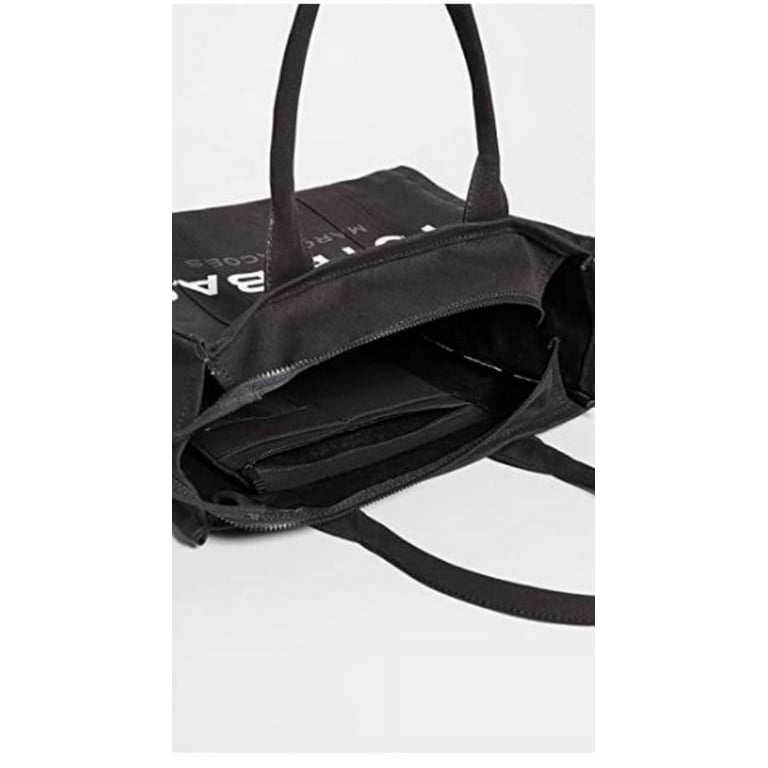 The Small Tote Bag - Marc Jacobs - Black - Cotton