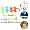 thumbnail image 6 of FRCOLOR Reusable Silicone Straw Tips Covers in Assorted Colors for Straw Use Durable and Pieces, 6 of 10