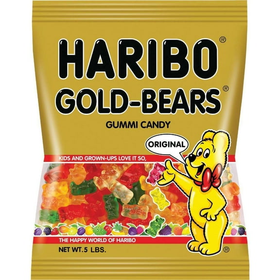 Haribo Gold Bears 5 lbs.