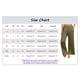 thumbnail image 2 of Pantalones de chándal de cintura alta y pierna ancha para mujer: cintura elástica, bolsillos laterales, cómodos y casuales., 2 of 6