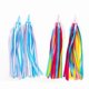 thumbnail image 3 of 1 Pair Durable Childrens Scooter Bike Handlebar Streamers Grips Tassels Ribbons Baby Carrier Accessories, 3 of 3