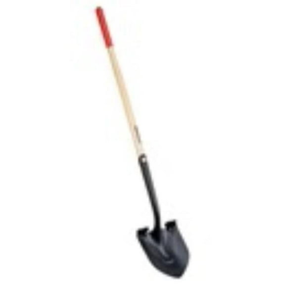 Corona Clipper SS16100 Boron Steel 14 Gauge 2 Round Point Shovel Wooden Handle