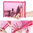 thumbnail image 3 of Bolsa de malla de nailon con cremallera Sinzip multicolor A5 (25 x 18 cm) x 12, 3 of 7