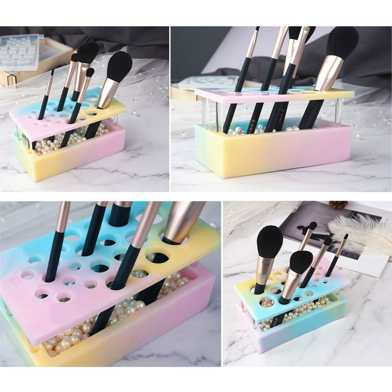 Diamond Painting Brushes Resin Pen Storage Containers for Crafts