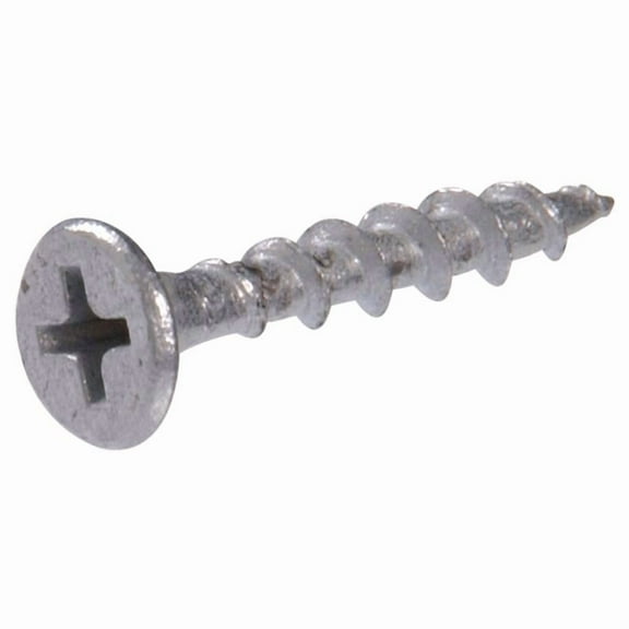 Hillman 40403 Steel Phillips Bugle Head Coarse Thread Deck Screw 6x1-1/4 in.