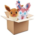 thumbnail image 3 of Juego de peluche Pokémon 8 Eevee Evolution Mystery Box, paquete de 2, 3 of 6