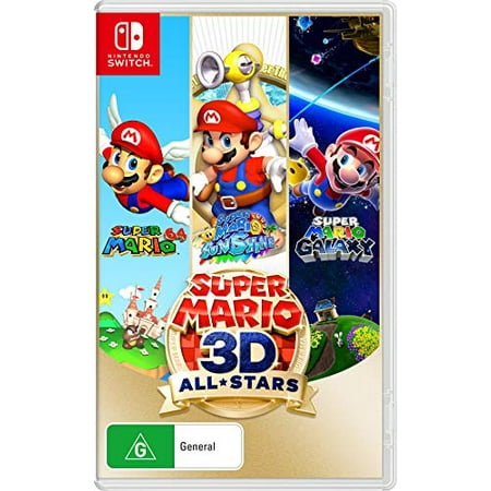 Super Mario 3D All-Stars (Nintendo Switch) [AUS Unsealed] (Nintendo Switch)
