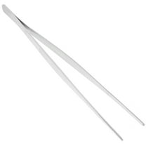 unbranded Universal 30cm Tweezers Long Straight Tweezer Stainless Steel Aquarium Basin