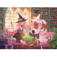 thumbnail image 1 of Ravensburger Rompecabezas Infantil Biblioteca Encantada 200 Piezas XXL, 1 of 6